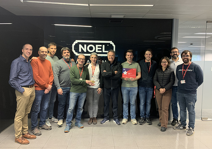 foto noticia Noel recibe el Premio Kaizen de Excelencia Operacional por su modelo de mejora continua y formación de los trabajadores.